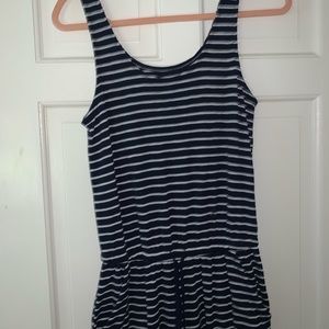 Aerie Striped Jumpsuit